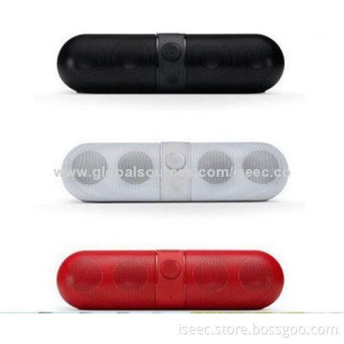 Pill Bluetooth Speaker with Bluetooth